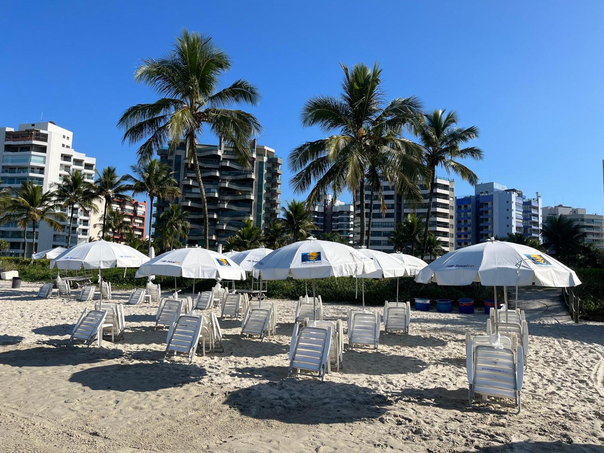 Flat Boulevard Riviera Com Ar A 150 M Da Praia ! Disponivel De 22 De Maio A 09 De Junho De 2025 ! Aproveite As Tarifas Promocionais Do Periodo ! Riviera de Sao Lourenco Exterior photo
