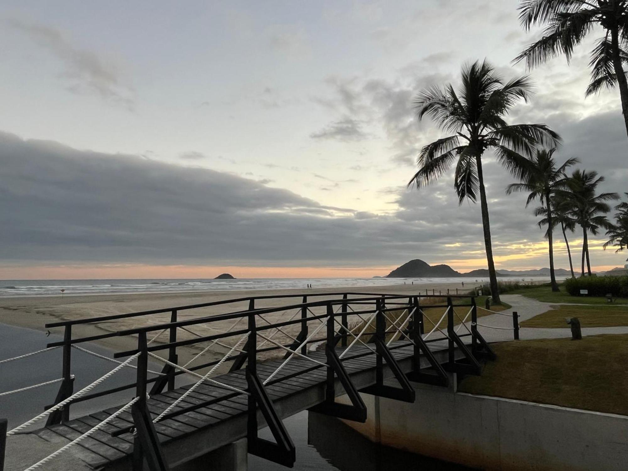 Flat Boulevard Riviera Com Ar A 150 M Da Praia ! Disponivel De 22 De Maio A 09 De Junho De 2025 ! Aproveite As Tarifas Promocionais Do Periodo ! Riviera de Sao Lourenco Exterior photo